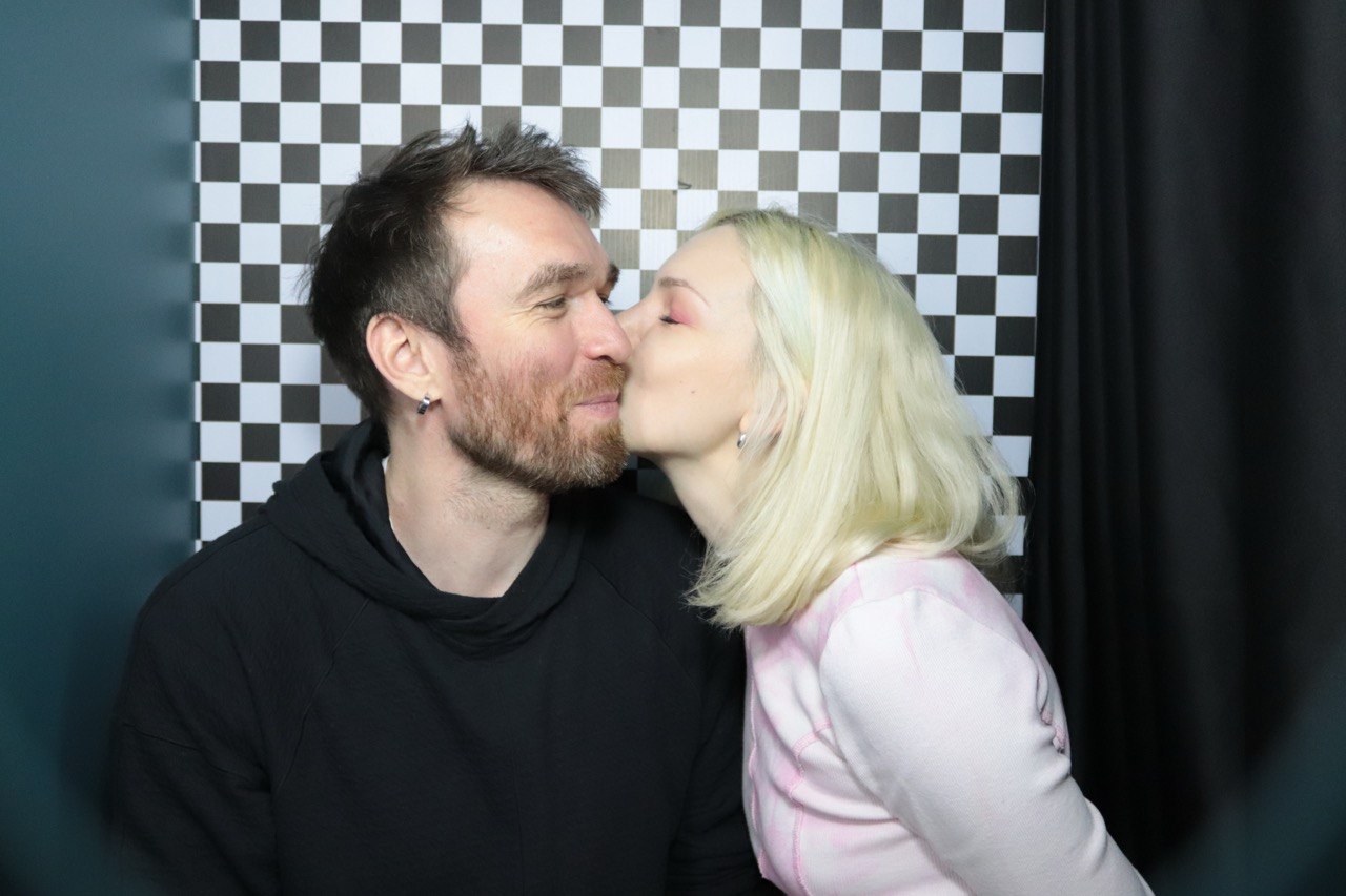 Anton and Helen together